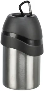 Fľaša kovová s plastovou miskou 300 ml